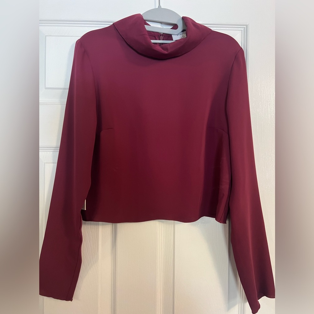 Babaton cropped blouse